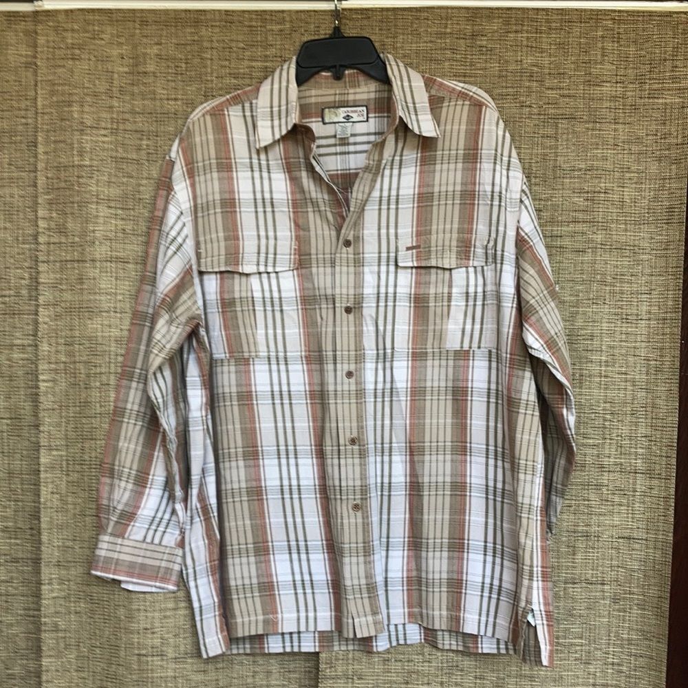 Caribbean Joe cotton casual shirt
